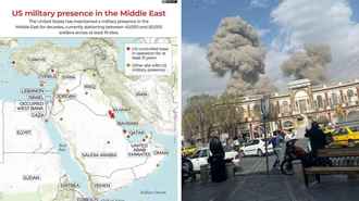 Тегеран объявил своими целями все объекты США и Израиля на Ближнем востоке