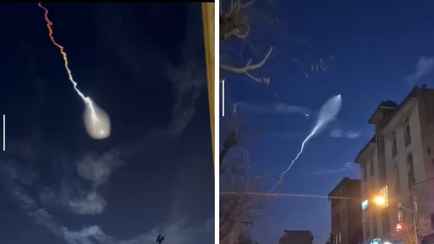 Иран запустил ракеты-«медузы» «Фаттах»