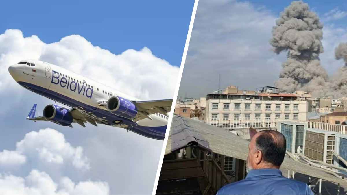 "Белавиа" отменяет и переносит рейсы в Дубай и Катар из-за закрытия неба