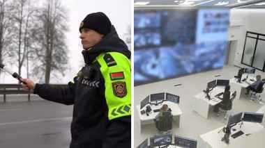 ГАИ отправила «Стрелу» в три области Беларуси. За кем будут следить камеры?