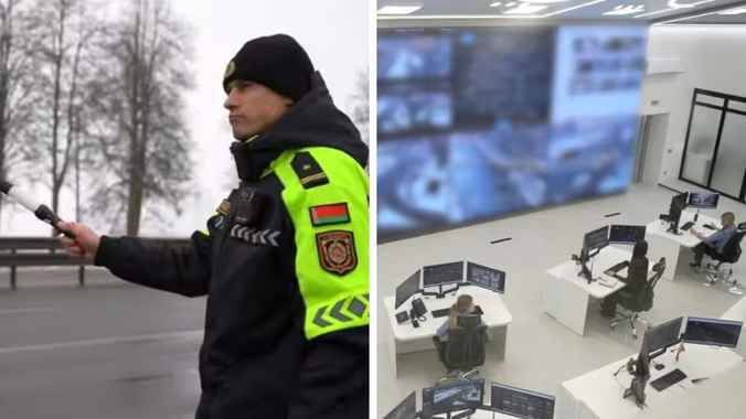ГАИ отправила «Стрелу» в три области Беларуси. За кем будут следить камеры?