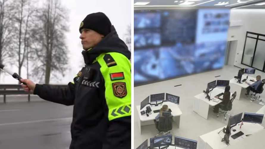 ГАИ отправила "Стрелу" в три области Беларуси. За кем будут следить камеры?