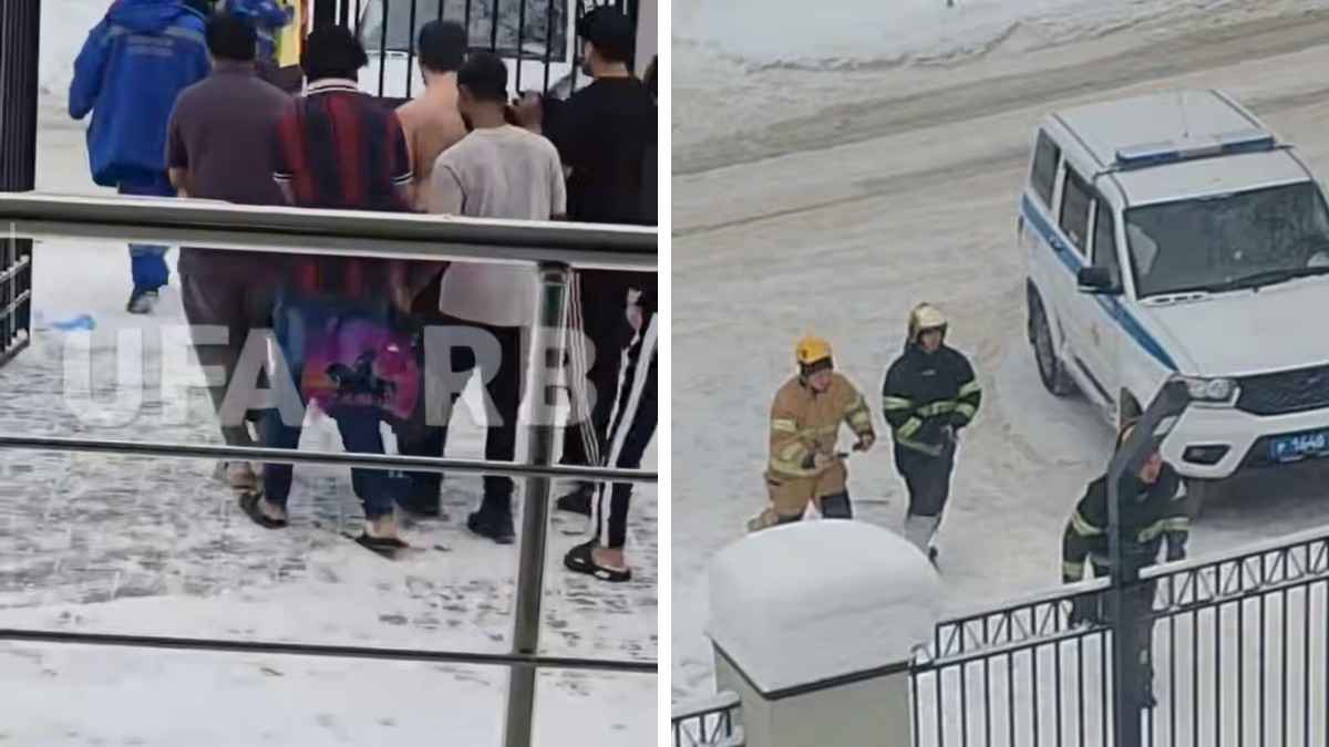 В России очередная резня в учебном заведении. Пострадали 6 человек