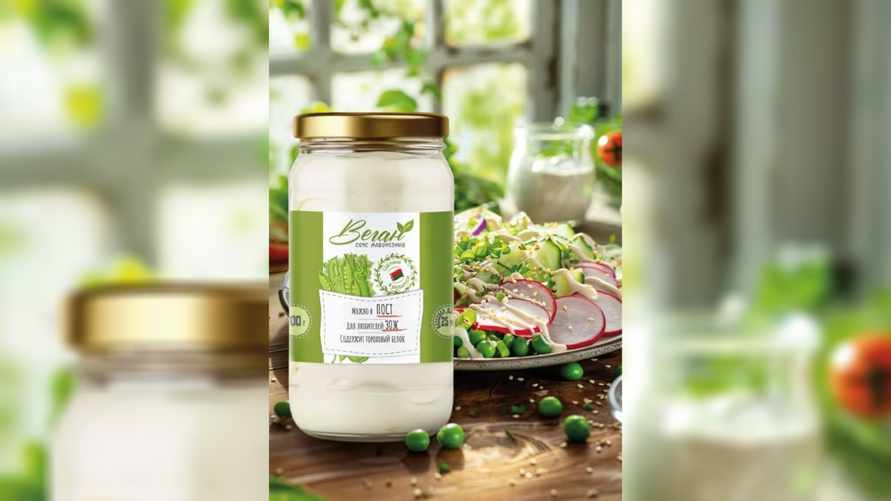 В Беларуси выпустили «майонез» из гороха