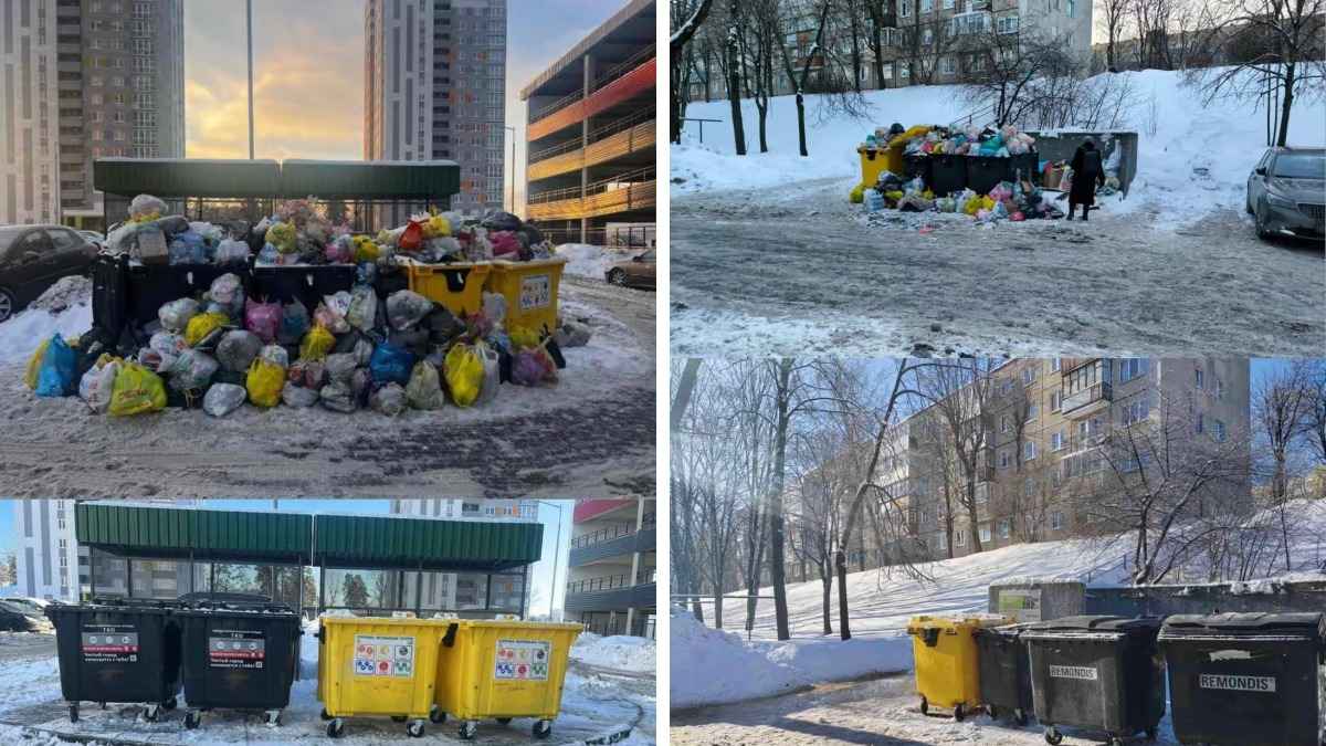 Минские чиновники отвергли слухи о "мусорном коллапсе"