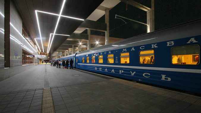 БелЖД сообщила об опоздании поезда на 2,5 часа