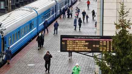 БелЖД сообщила о технической задержке поезда на 1,5 часа