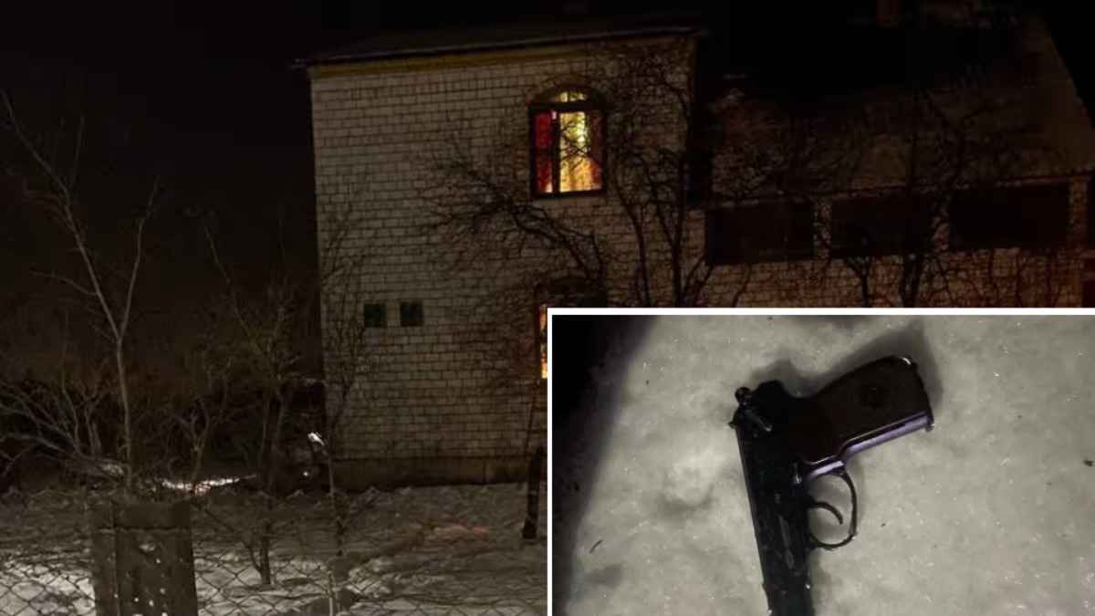 Три иностранца с оружием ворвались в дом под Смолевичами