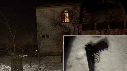 Три иностранца с оружием ворвались в дом под Смолевичами