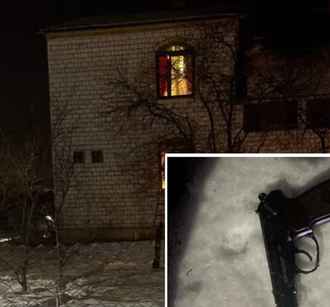 Три иностранца с оружием ворвались в дом под Смолевичами