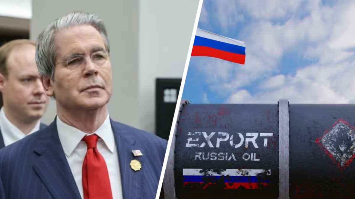 Минфин США назвал условия снятия санкций с российской нефти