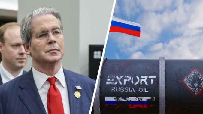 Минфин США назвал условия снятия санкций с российской нефти