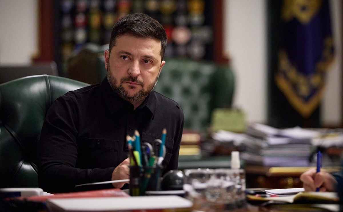 Зеленский ввёл санкции против Лукашенко