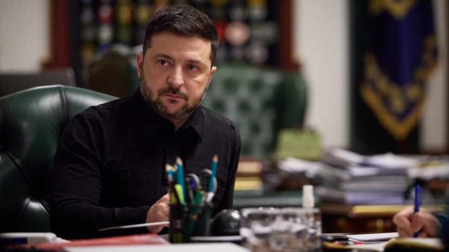 Зеленский ввёл санкции против Лукашенко