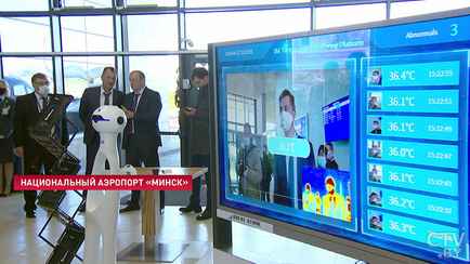 В аэропорту «Минск» предупредили, что пассажиров могут поместить в изолятор