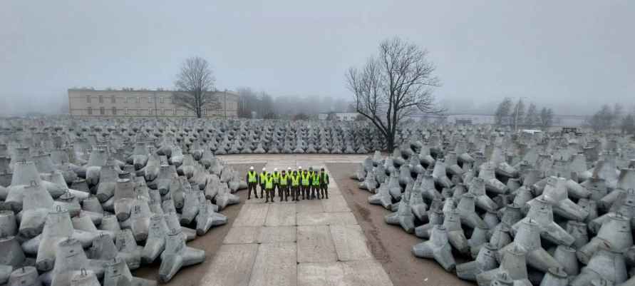 Польша похвалилась новыми укреплениями на границе с Беларусью