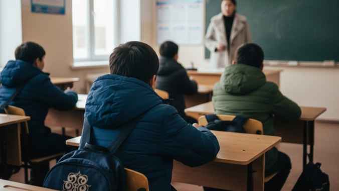 Генпрокуратура Беларуси устроила рейды по школам с градусником. Нашли, где всего +15°С