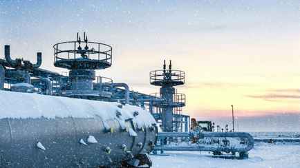 Газовые хранилища необычно опустели. Успеет ли замёрзнуть Европа этой зимой