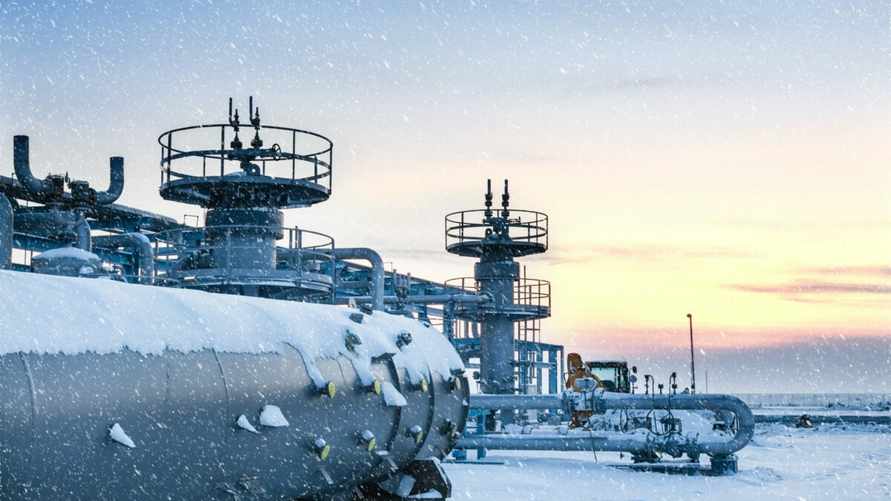 Газовые хранилища необычно опустели. Успеет ли замёрзнуть Европа этой зимой