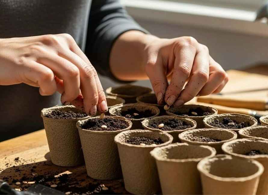 Эти помидоры нужно посеять ещё в феврале. Вот как рассчитать дату