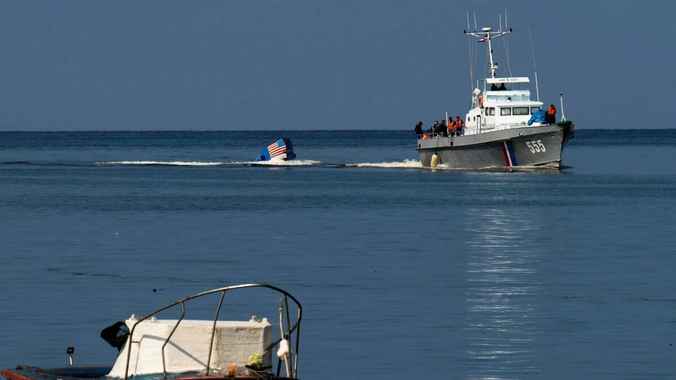 Кубинские пограничники устроили перестрелку с катером под флагом США – четверо погибших