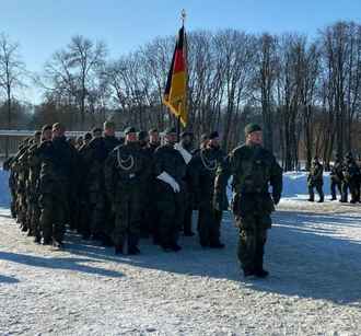 Немецкие солдаты не хотят ехать в Литву на границу с Беларусью