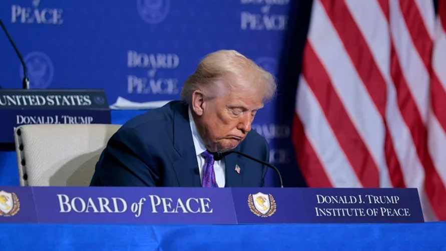 Трамп уснул на своём первом Совете мира