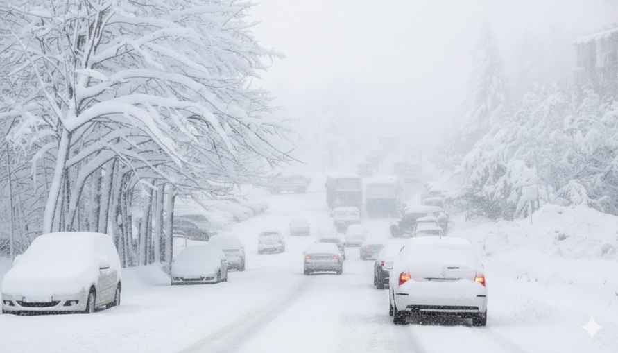 Два циклона испытают простых белорусов, коммунальщиков и водителей. Когда -29°C сменится +1°C