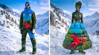 Форма сборной Гаити произвела фурор на зимней Олимпиаде. Но её чуть не запретили