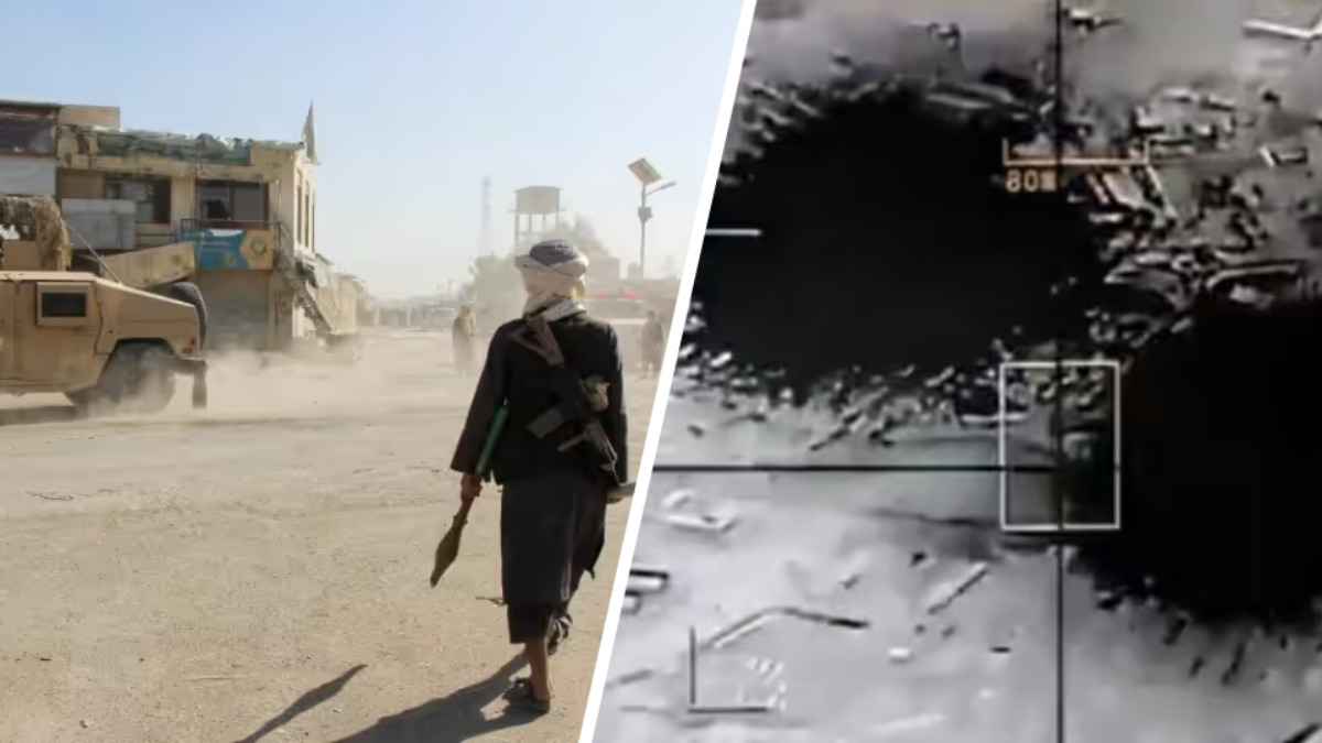 Пакистан объявил «открытую войну» Афганистану