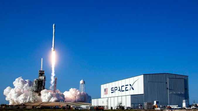 В Сенате США усмотрели угрозу нацбезопасности в SpaceX