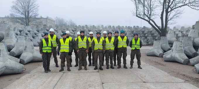 Польша похвалилась новыми укреплениями на границе с Беларусью