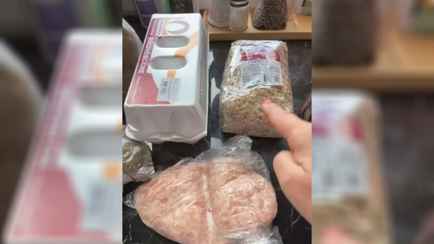 Белоруска показала, как питаться на 6 BYN в день. В TikTok предложили варианты, как удешевить рацион