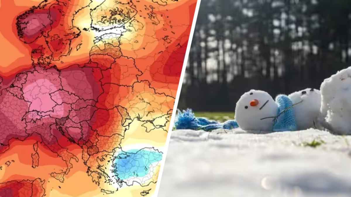 "Тепловой купол" с Африки посулил Беларуси весну в конце февраля