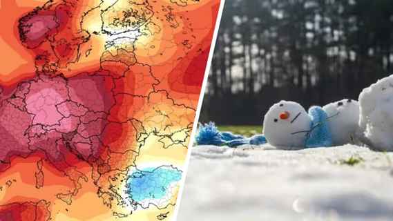 «Тепловой купол» с Африки посулил Беларуси весну в конце февраля