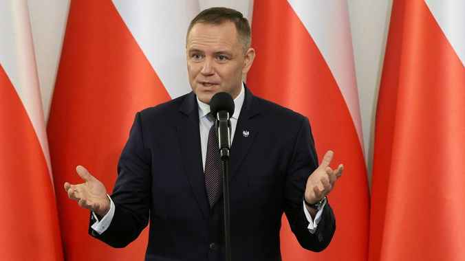 Польша решила отправить на заседание Совета мира представителя, но не президента