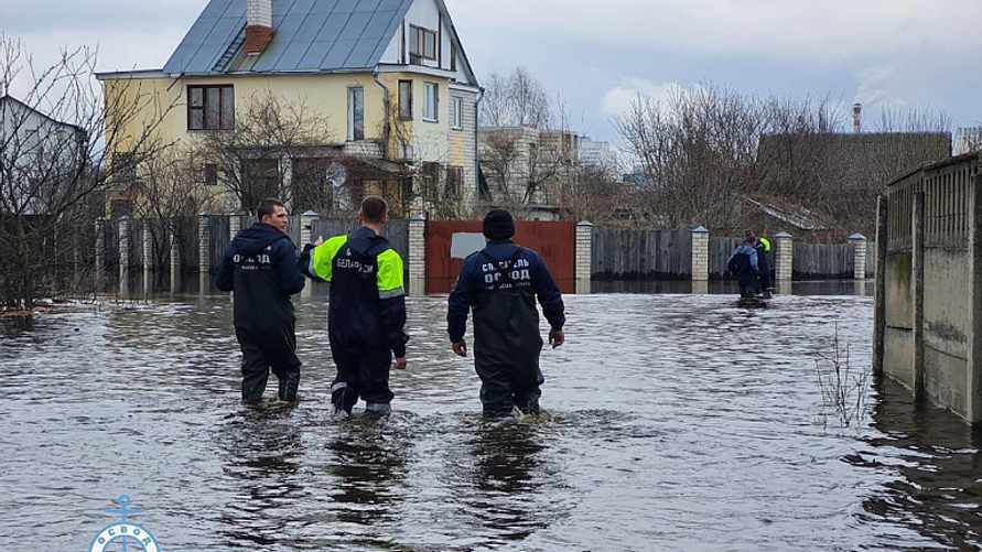 Белгидромет назвал территории, которым грозит наиболее опасное половодье в 2026 году