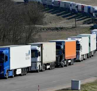 Очереди на границе Беларуси с ЕС выросли до 1100 фур. В Литве пригрозили потребовать компенсации