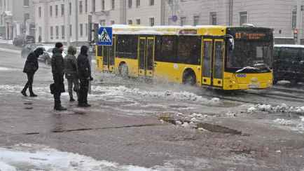 От -10°C до +13°C и обратно. Синоптики предупредили белорусов о метелях и температурных качелях