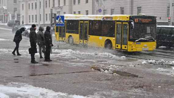 От -10°C до +13°C и обратно. Синоптики предупредили белорусов о метелях и температурных качелях