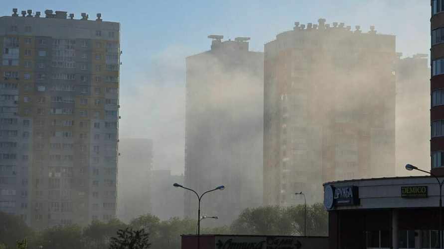 Белгидромет предупредил о неблагоприятных метеорологических условиях первой категории в Минске