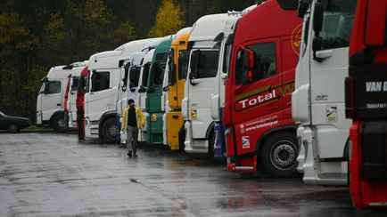 Литовцы заберут не все грузовики? В Linava назвали причины
