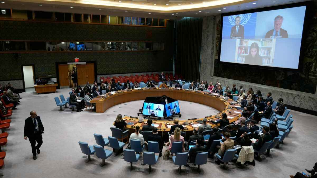 Совбез ООН отверг российскую резолюцию и осудил Иран за "чудовищные" удары по соседям