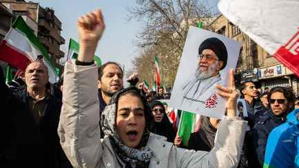 Иранское ТВ распространило «заявление» Хаменеи-младшего