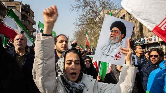 Иранское ТВ распространило «заявление» Хаменеи-младшего