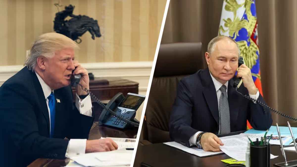 Путин созвонился с Трампом для «небесполезного обмена мнениями»
