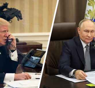 Путин созвонился с Трампом для «небесполезного обмена мнениями»