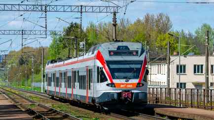 БелЖД возобновила работу поездов Stadler, но на одном направлении