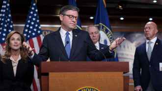 Спикер Конгресса Джонсон заявил, что США не вооюют с Ираном