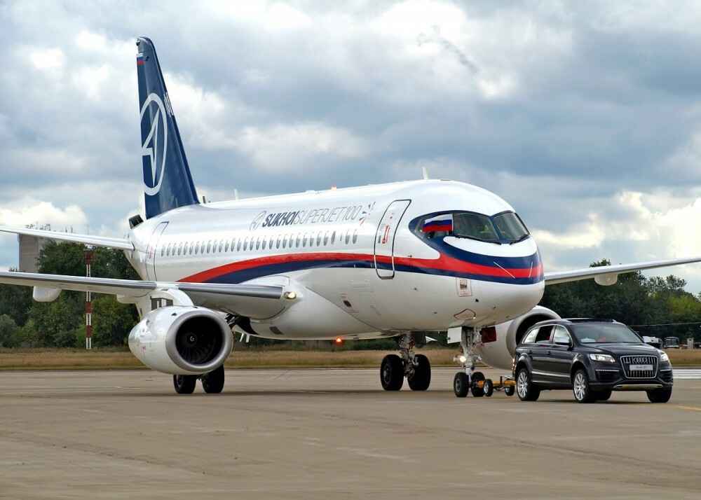 Российская компания поставила на полеты в Минск российские SuperJet SSJ-100